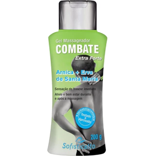 Gel Massageador Arnica E Erva De Santa Maria Sofisticatto