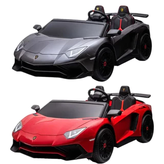 Carro Elétrico Infantil Lamborghini Aventador 24V com Controle Remoto IMPORTWAY