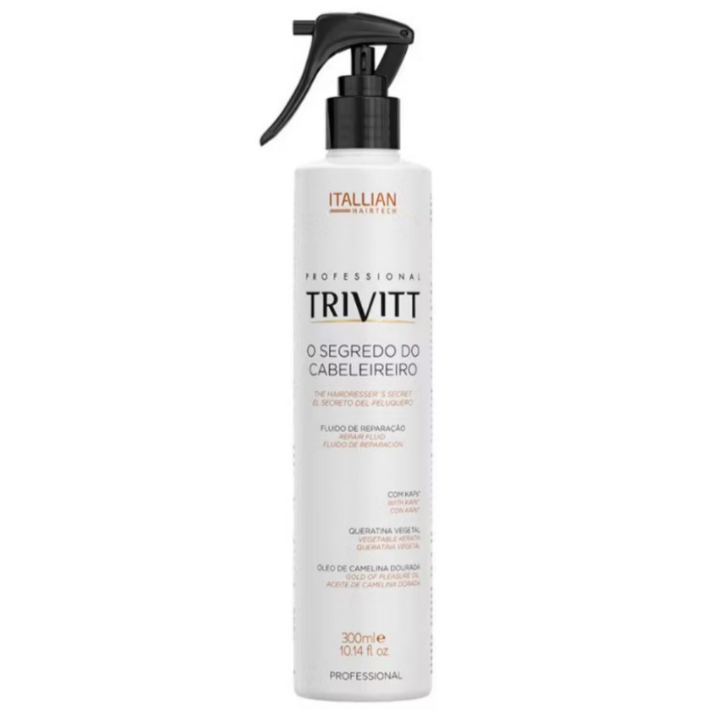 O SEGREDO DO CABELEIREIRO TRIVITT 300ML | Shopee Brasil