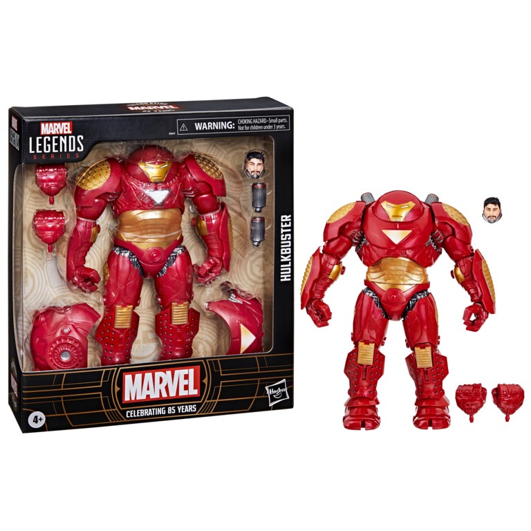 Figura Avengers Legends Hulkbuster 85 Anos - Hasbro F9117