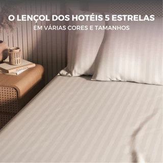 Jogo de Lençol Padronado 3 peças 500 Fios Cama Solteiro Casal Queen King Micro Percal Penteado em Oferta na Shopee