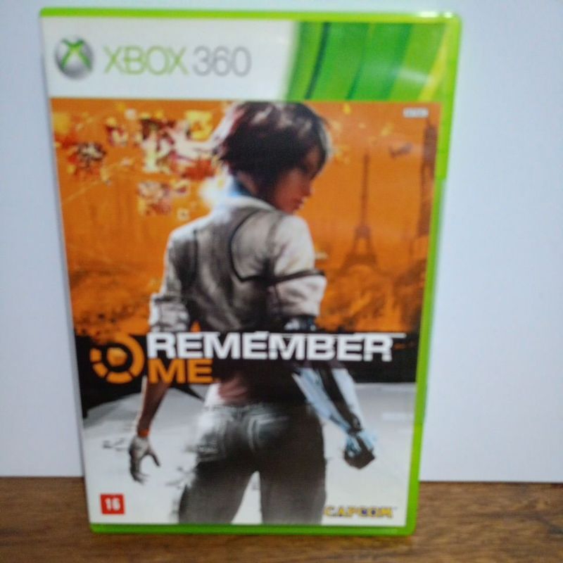 jogo Xbox 360 remember me Xbox 360 mídia fisica