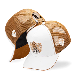 Boné Nossa Senhora Aparecida Azul Trucker Pampa´s Country