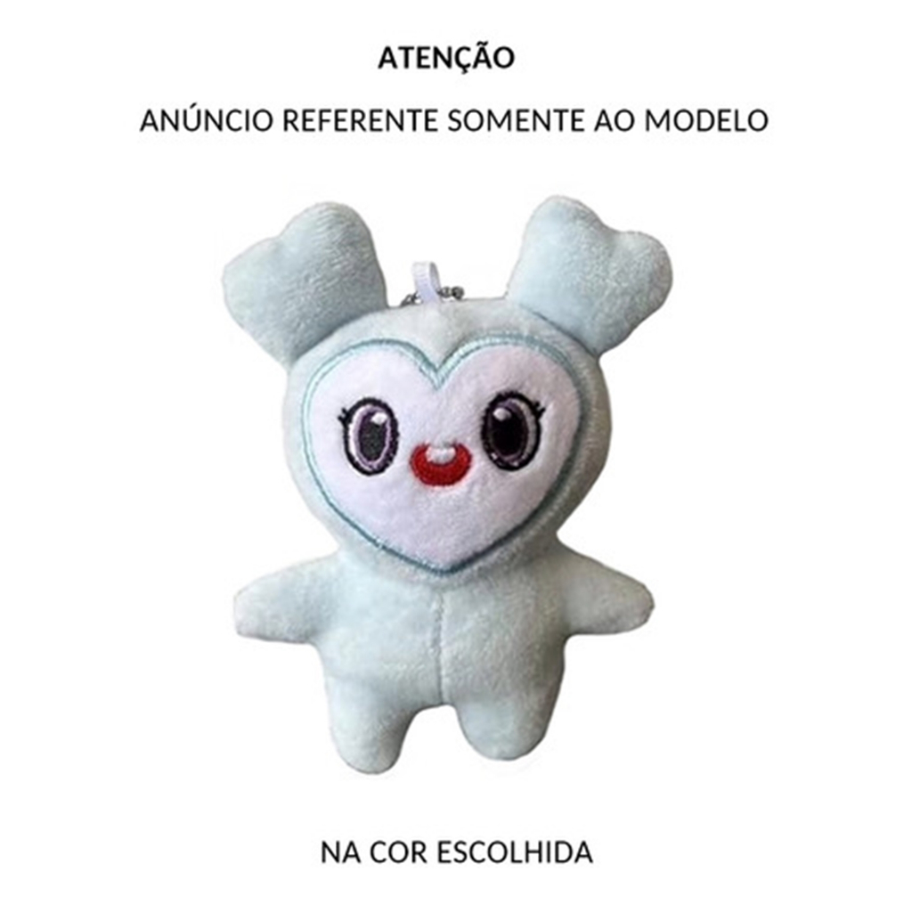 Pelúcia K-pop Twice Lovely Boneca Nayeon Pingente Chaveiro