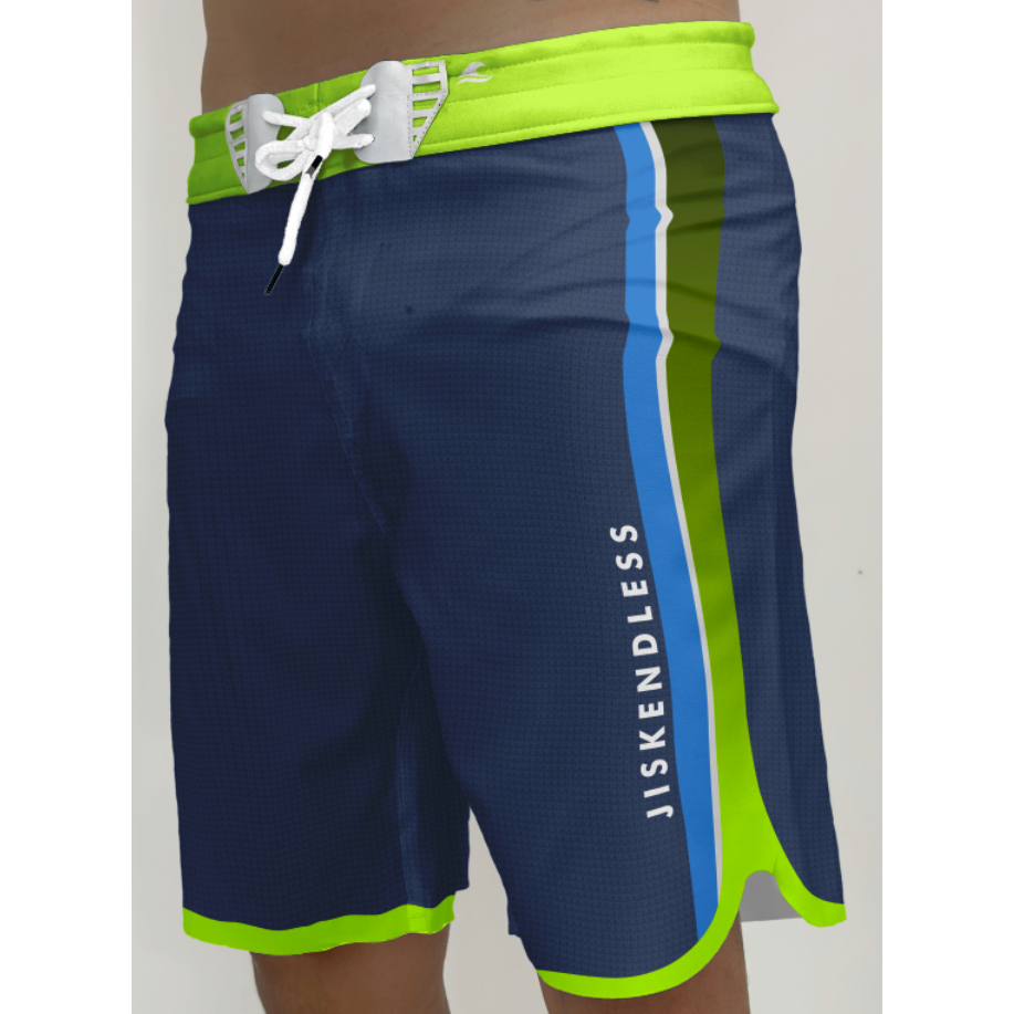 BOARDSHORT JISK - BERMUDA TACTEL SURF COM ELASTANO