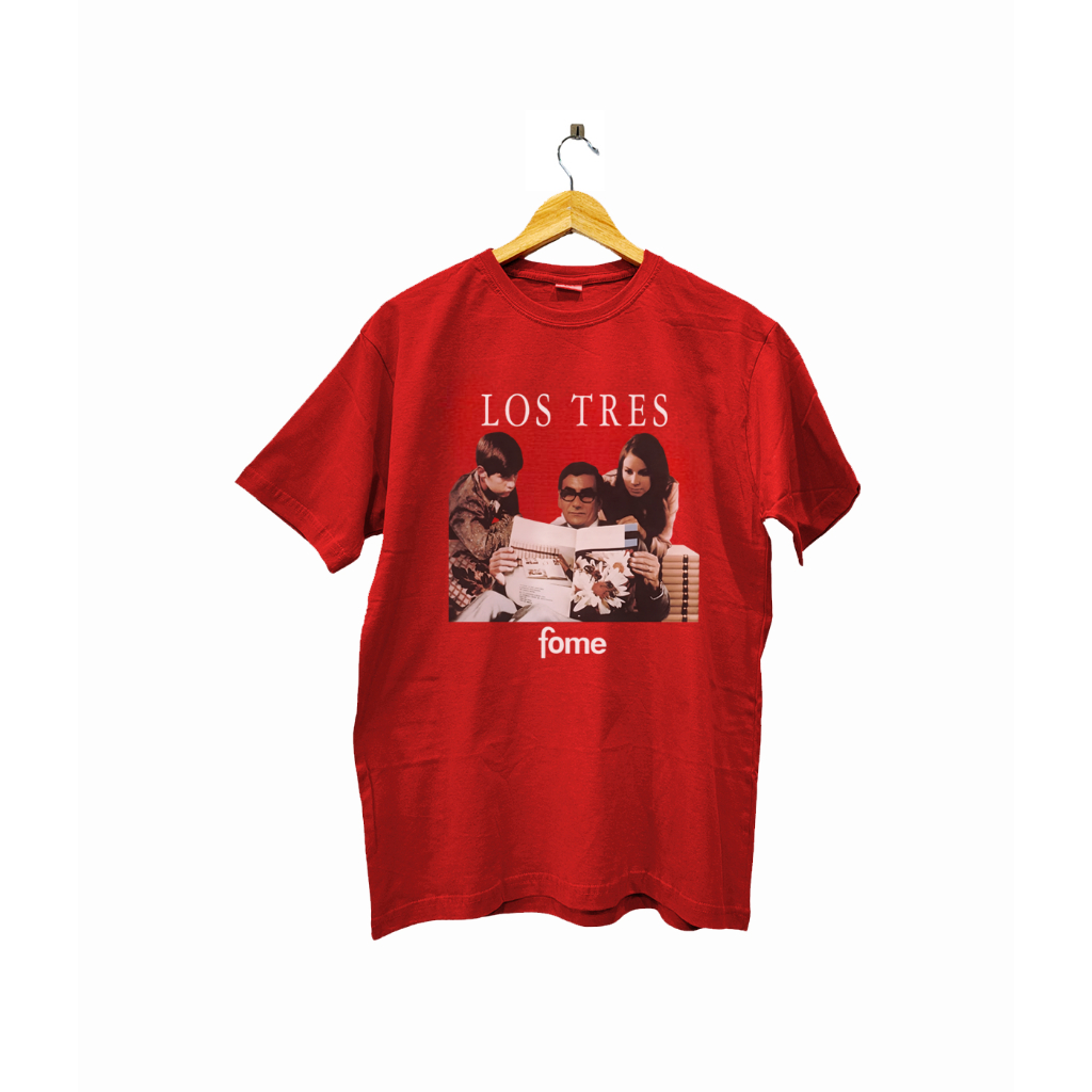CAMISETA LOS TRES