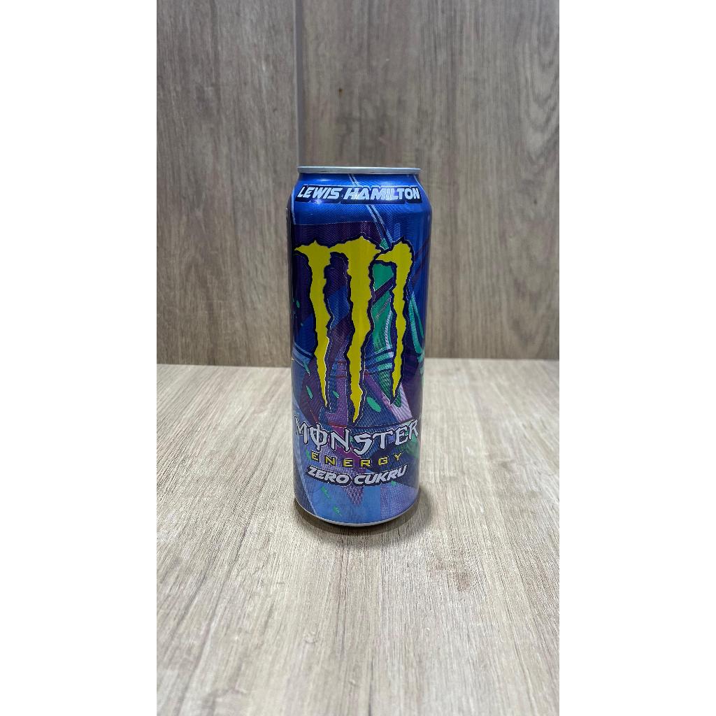 Monster Energy Lewis Hamilton Zero Sugar Raro 500ml Europeu | Shopee Brasil