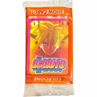 3200 cards Boruto Sc = 800 pacotes fechados