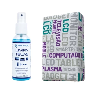 Kit Limpa Telas Flash Limp Desengordura com Esponja