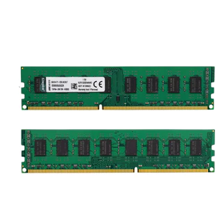 Memória Ram Kingston Desktop 8gb Ddr3 1600mhz Kvr16n11/8 PC Office