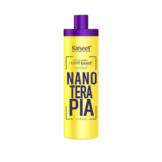Nanoterapia - Liso Imediato -  lisa e terapia 1 Litro em Oferta na Shopee