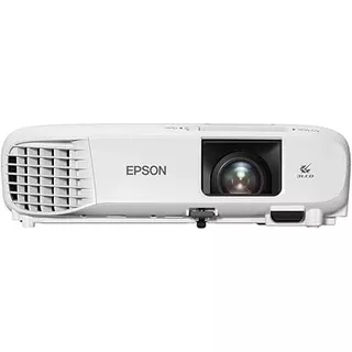 EPSON Projetor Powerlite E20, 3400 Lúmens, XGA, HDMI, Branco em Oferta na Shopee