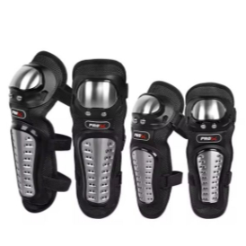 Kit Joelheira e Cotoveleira Motocicleta 4216