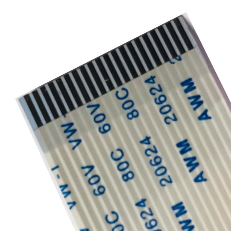 Cabo Flat 20 Vias Normal 15cm X 2,1cm - AWM | Shopee Brasil