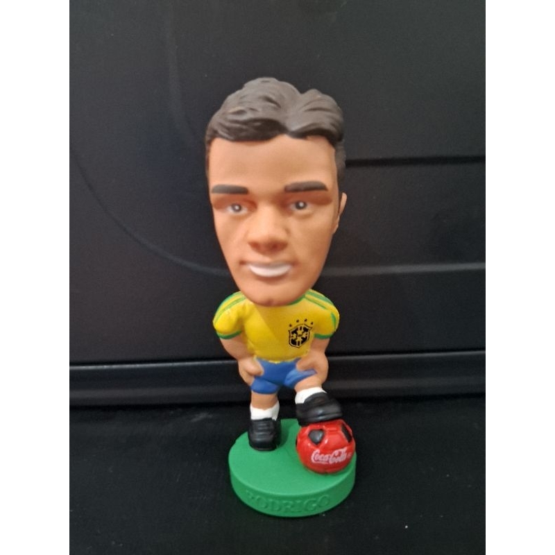 Mini craques Rodrigo Fabri Brasil 1998 Coca-Cola | Shopee Brasil
