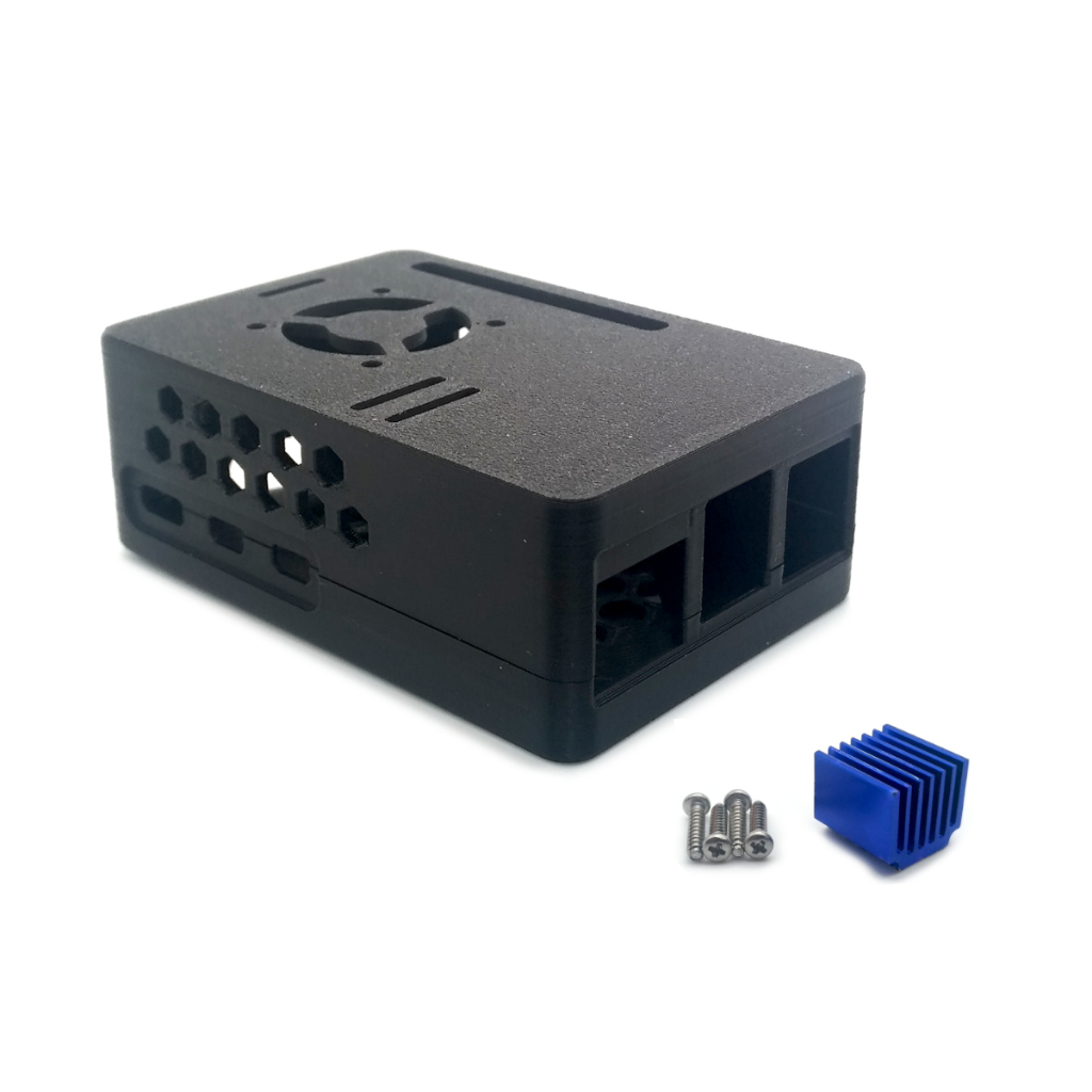 Case para Raspberry PI5 PI 5 com dissipador e suporte para fan