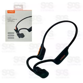 FONE DE OUVIDO DE CONDUÇÃO AÉREA SEM FIO KAIDI KD-906