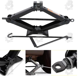 Macaco Mecânico Sanfona Universal Para Carros Passeio 1500kg Automotivo Aço Reforçado em Oferta na Shopee