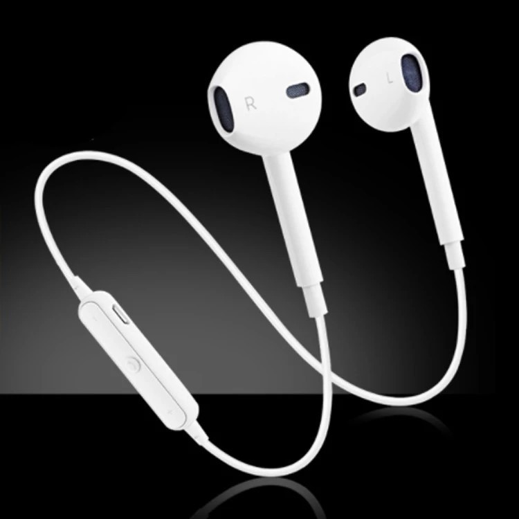 Fone de Ouvido sem Fio Bluetooth 5.0 Intra-Auricular Esportivo S6 - Oriente