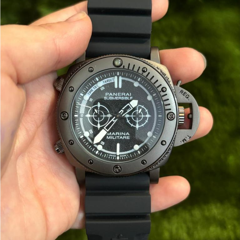 Relógio Masculino Panerai Marina Militare a Prova D'Água