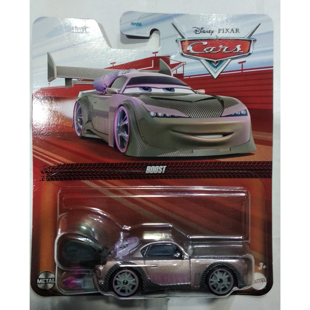 Miniatura Disney Cars Boost Tunado With Flames | Shopee Brasil