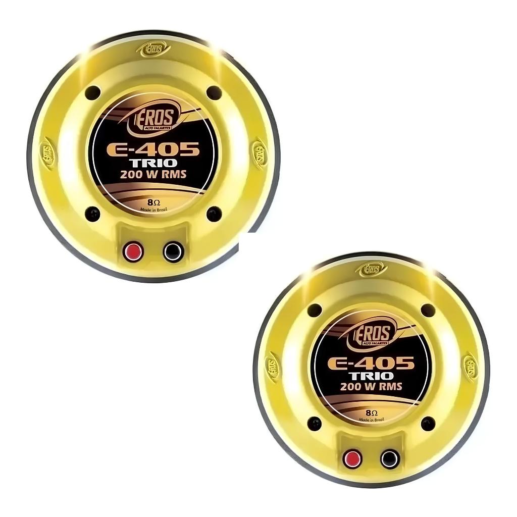 2個セット EROS HAMMER 5.2K 12インチ 4Ω 5200W（EROS E912H ミッド 