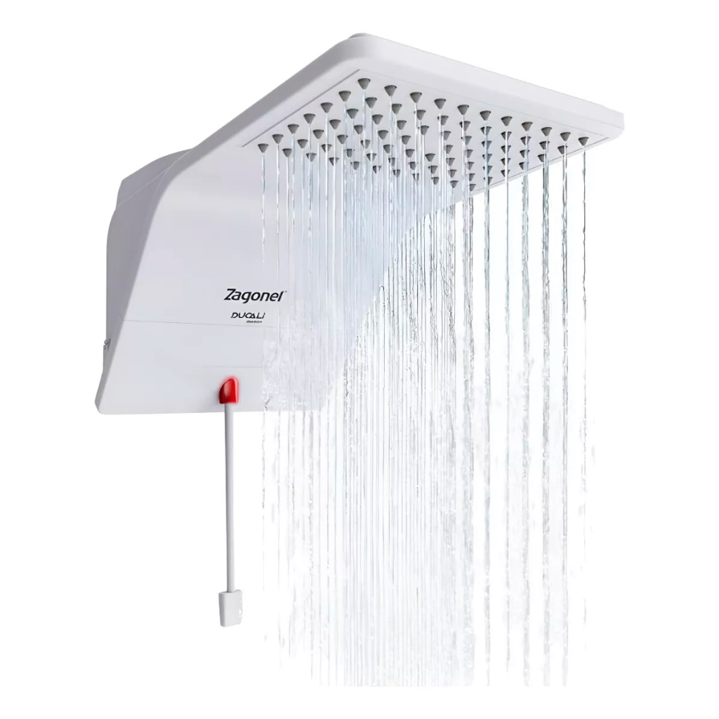 Ducha Ducali Eletrônica Zagonel Led Indicador 7500w 220v