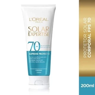 Protetor Solar Corporal Expertise Supreme Protect FPS 70 - 200ml
