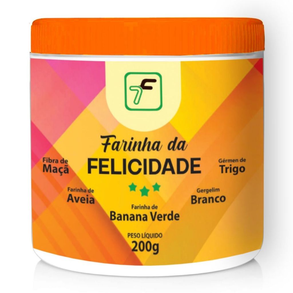 Farinha Da Felicidade Mix Farinhas 200g | Shopee Brasil