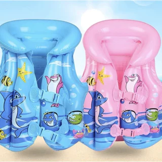 Boia Infantil Colete P M G Tamanhos Inflável Brinquedo Piscina Praia Lago em Oferta na Shopee
