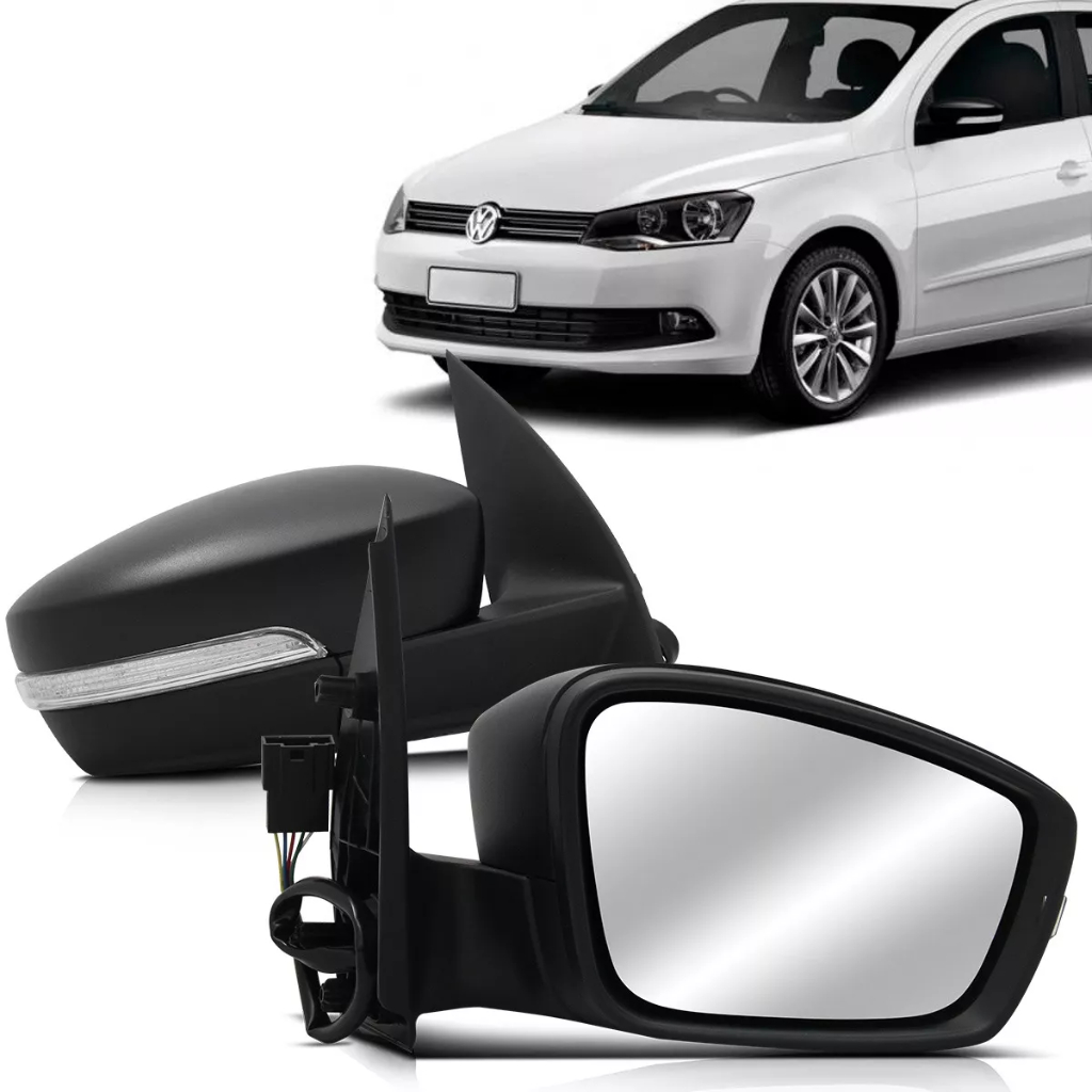Retrovisor Externo Voyage G6 Gol G6 2012 2013 2014 2015 A 2018 Eletrico ...