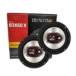 Alto Falante 6 Polegadas 100w Rms Bravox B3x60x Similar Jbl