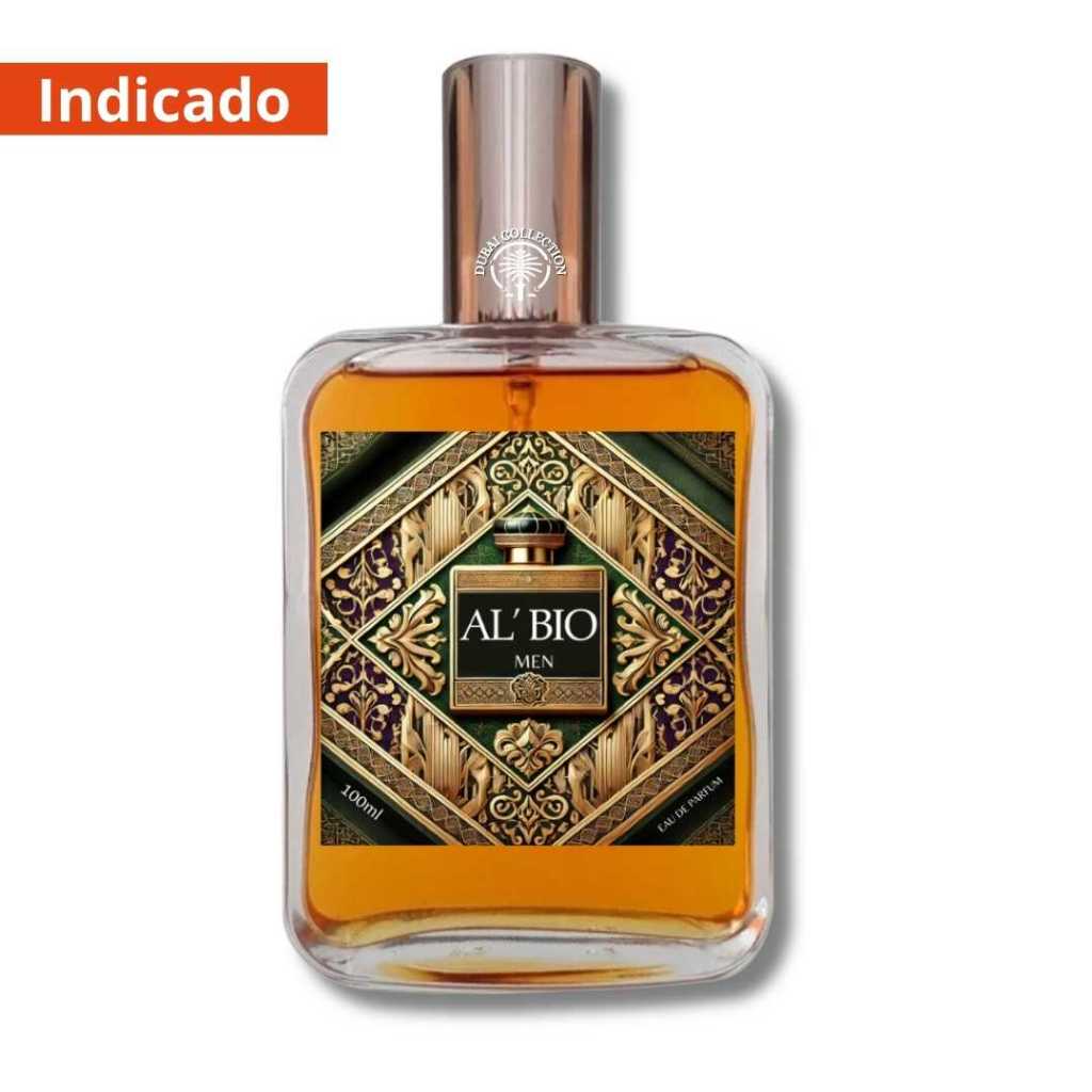 Perfume Arabe AL`BIO EDP 100ml Masculino- Árabe Oriental Amadeirado Top ...
