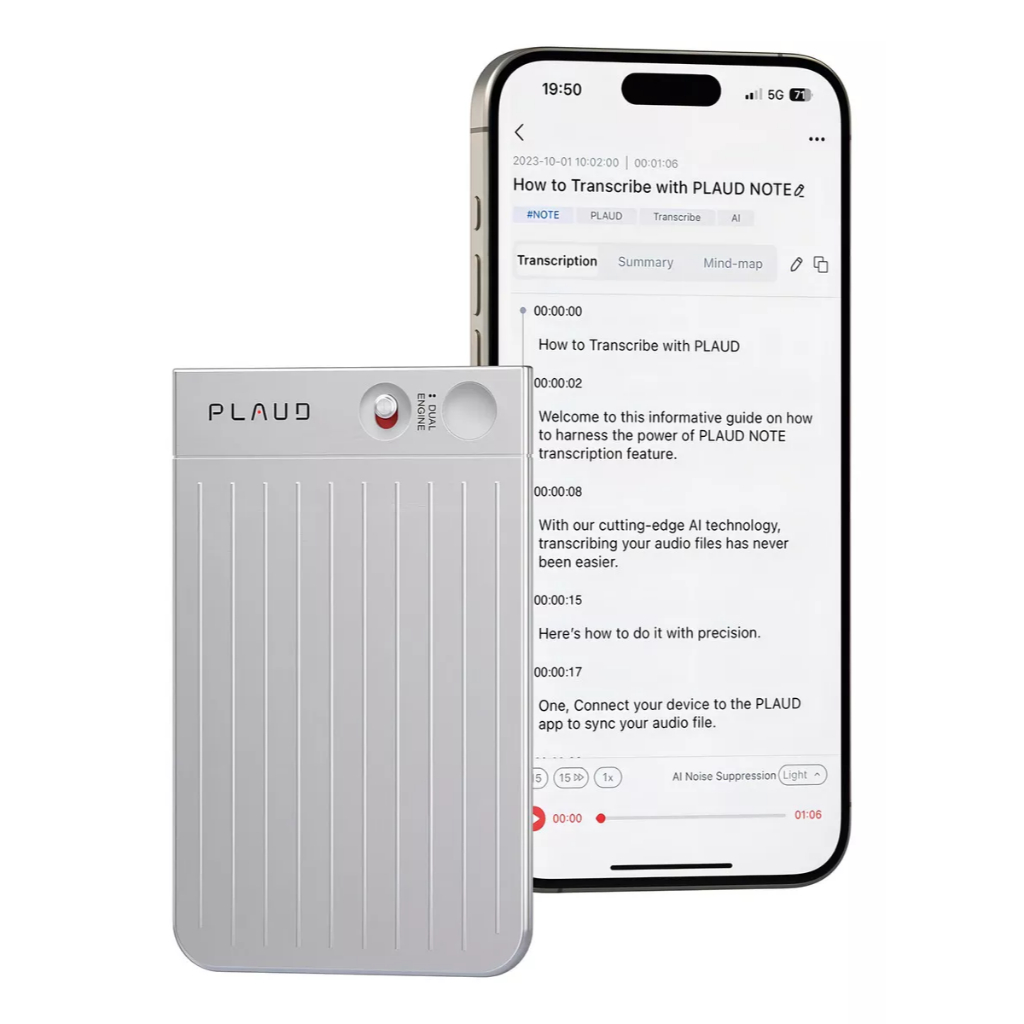 Gravador De Voz Plaud Note Com Chatgpt 64 GB | Shopee Brasil