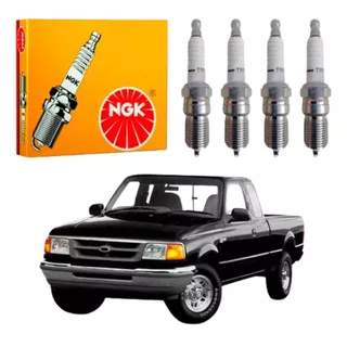 Jogo Vela Ignição Ford Ranger Gasolina 2.3 2.5 8v 16v em Oferta na Shopee