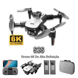 S2S Drone 8K 5G Câmera HD profissional para evitar obstáculos Fotografia aérea com quadricóptero dobrável