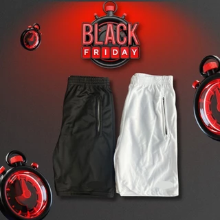 2 Bermudas Calção Shorts Dry FIT Futebol Academia Treino Esportivo Masculino