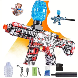 Arma De Bolinhas De Gel Brinquedo Elétrica Automática Infantil Arminha