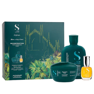 Kit Alfaparf Reconstruction For Damaged Hair - 3 Produtos