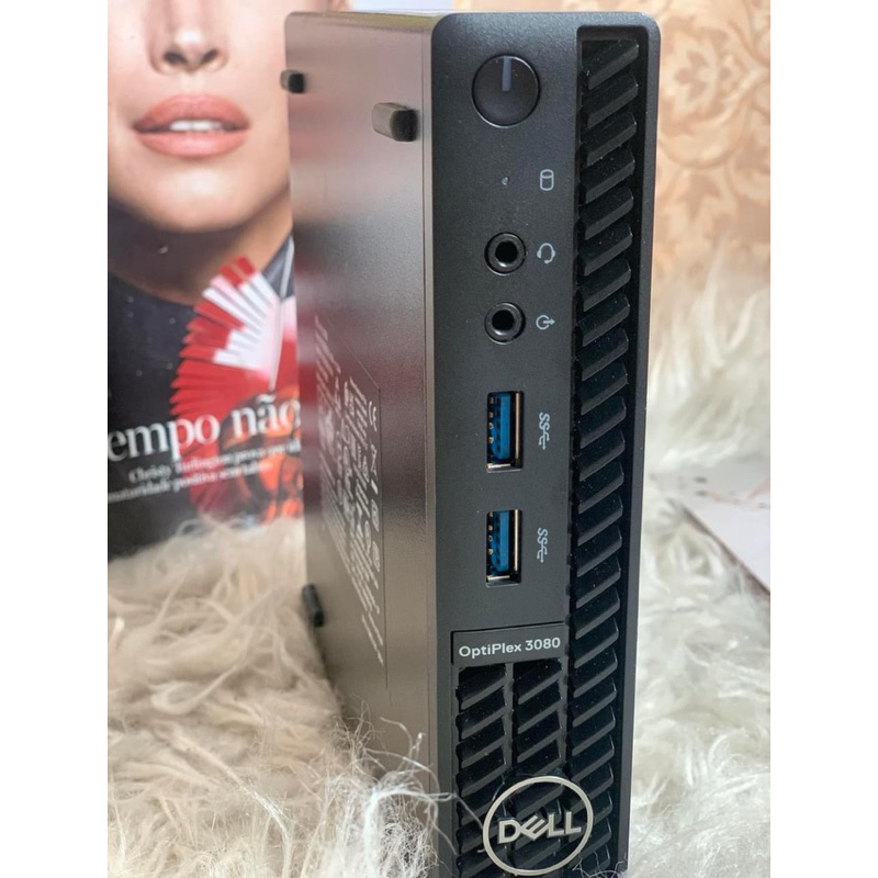 Mini Pc Dell 3080 10 geração core i3 10th, 8 RAM ssd 256gb ssd m2 ...