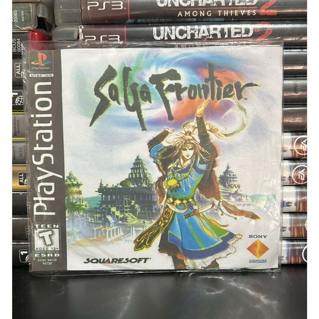 Saga frontier 2 d'occasion - Jeux vidéo