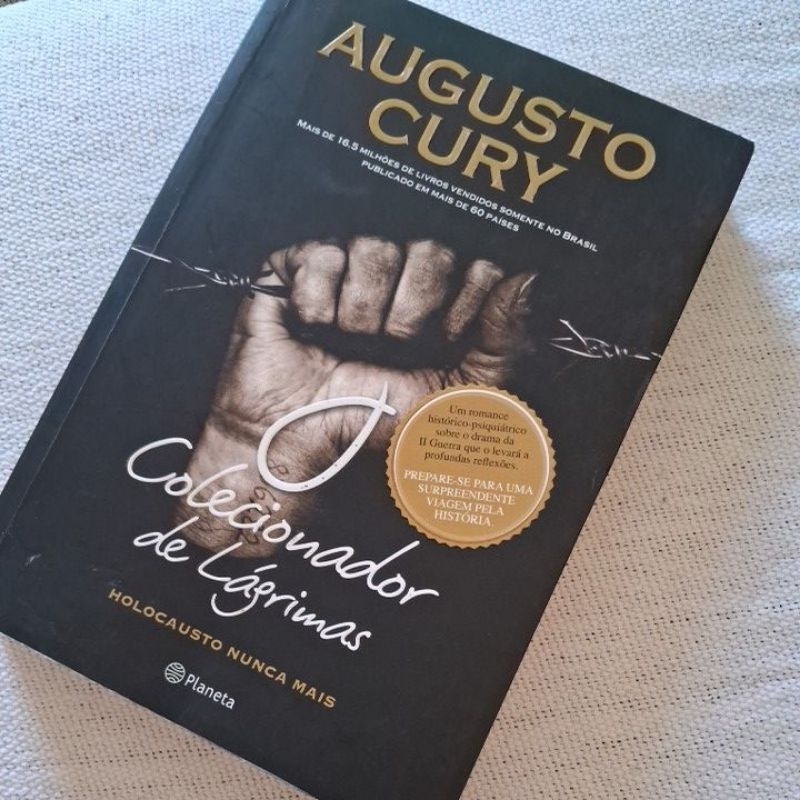 Livro O Colecionador de lágrimas | Shopee Brasil
