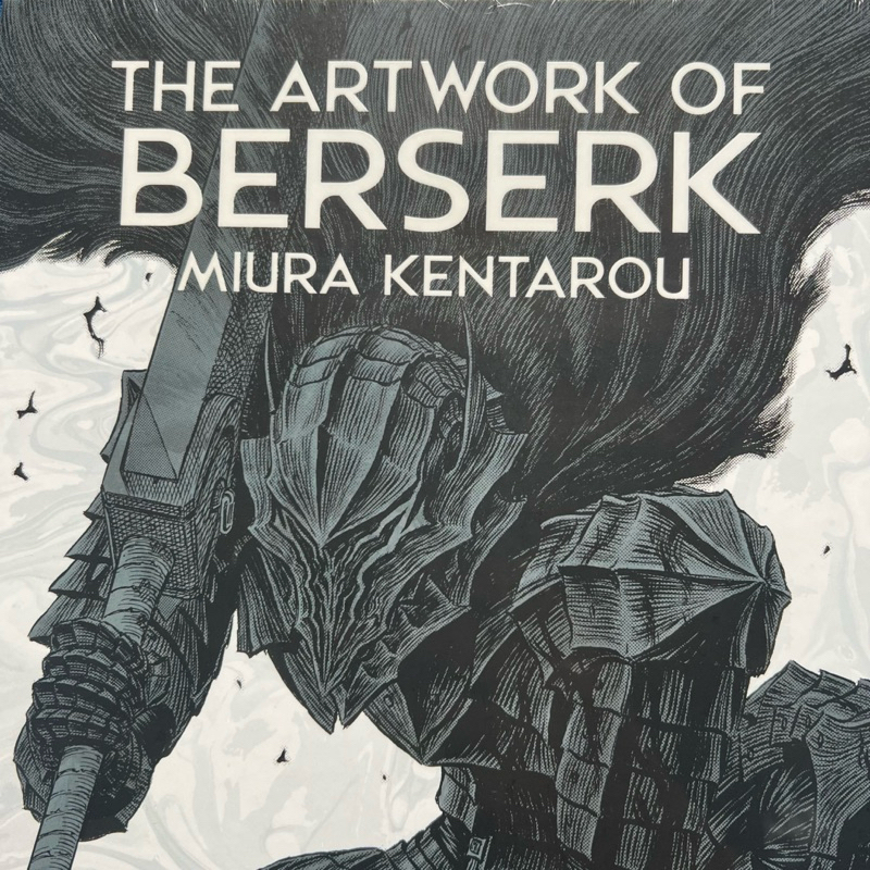 The Artwork of Berserk - Edição em Japonês | Shopee Brasil