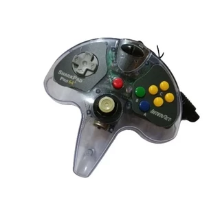 CONTROLE PARA NINTENDO 64 - SHARK PAD PRO 64 2 (USADO).