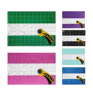 Base De Corte 60x45 + Cortador De 45 + Régua 15x60 Promoção