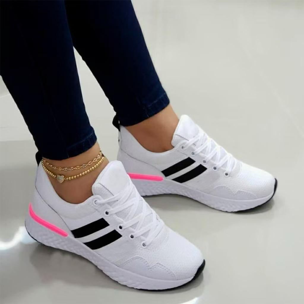 Tenis de caminhada fashion feminino adidas