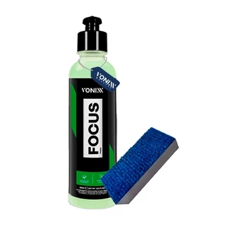 KIT VONIXX - FOCUS 240ML + TACO PARA DESCONTAMINAÇÃO DE VIDROS