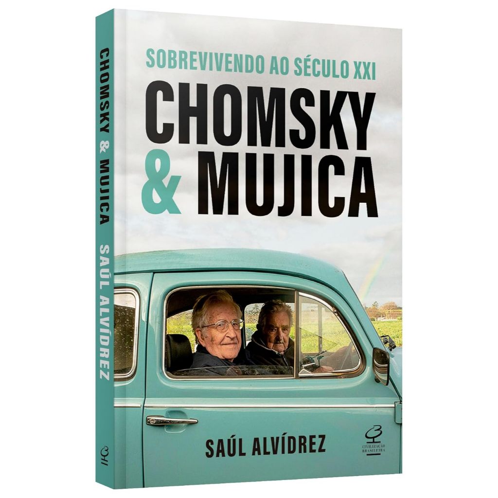 Chomsky & Mujica (Acompanha pôster): Sobrevivendo ao século XXI Capa ...