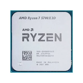 Processador Ryzen 7 5700X3D 3.0GHz (4.1GHz Turbo) - OEM (Sem Caixa ou Cooler)