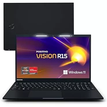 Notebook Positivo Vision R15 Ryzen 5 8gb 256gb Windows 11